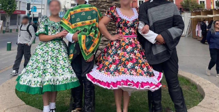 Nuestros estudiantes ganan Campeonato Escolar de Cueca 2025